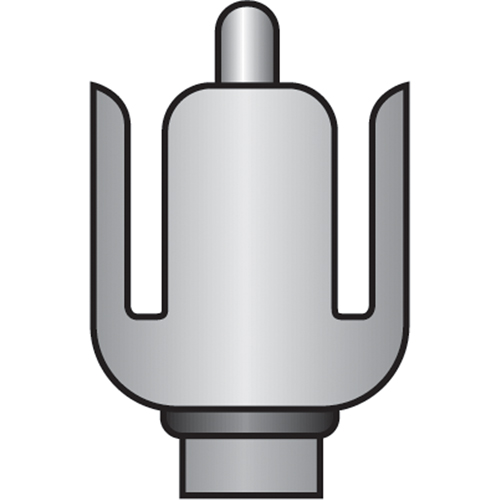 Tiges de s&eacute;curit&eacute; pour support porte-drapeau, usage intensif - accessoires & pi&egrave;ces de rechange Distribution Élite MP