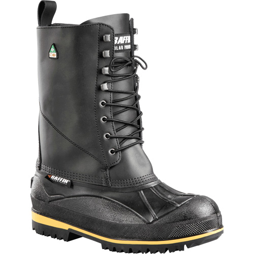 Barrow Boots, Leather, Steel Toe, Size 7 Distribution Élite MP