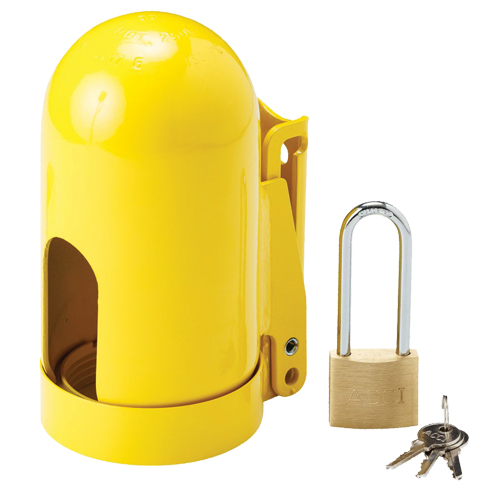 Snap Cap&reg; Lockout, Gas Cylinder Type Distribution Élite MP