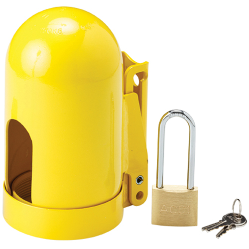 Snap Cap&reg; Lockout, Gas Cylinder Type Distribution Élite MP