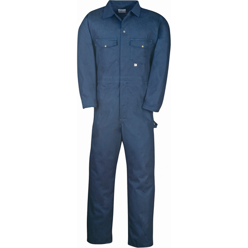 Westex Indura&reg;FR-7A&reg; Welder's Coveralls, Size 34, Navy Blue Distribution Élite MP