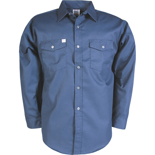 Chemises de travail, Hommes, Petit, Bleu marine Distribution Élite MP
