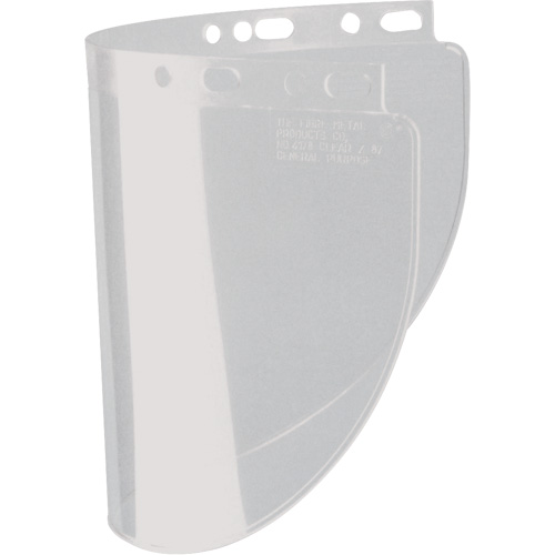 High Performance&reg; Faceshield, Propionate, Clear Tint Distribution Élite MP