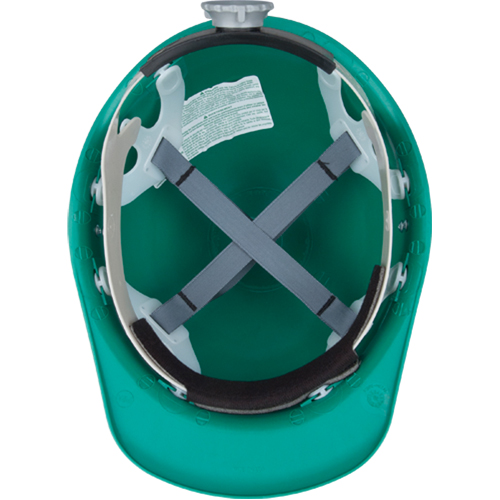 Casques de protection Roughneck P2A Fibre-Metal, R&eacute;pond aux normes CSA type 1, Suspension Rochet, Non ventil&eacute; Distribution Élite MP