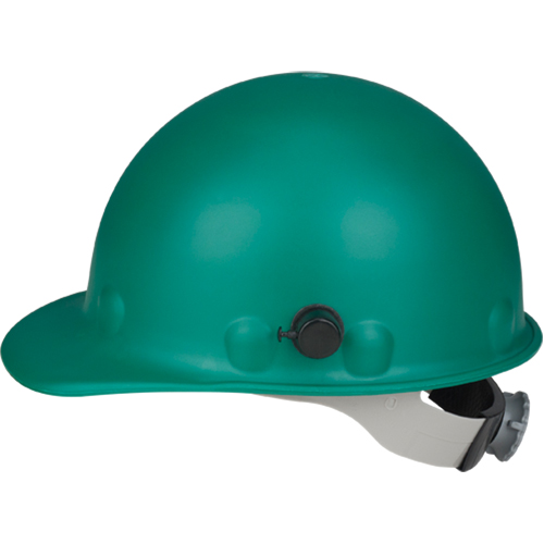 Casques de protection Roughneck P2A Fibre-Metal, R&eacute;pond aux normes CSA type 1, Suspension Rochet, Non ventil&eacute; Distribution Élite MP