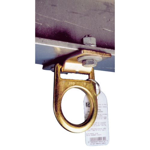 D-Plate Anchorage Connector, Concrete, Permanent Use Distribution Élite MP