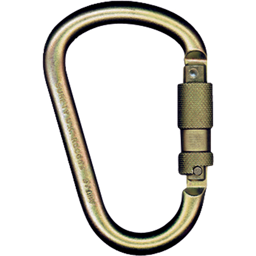 Carabiners, Steel, 5000 lbs Capacity Distribution Élite MP