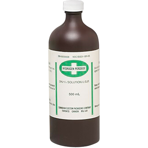 Hydrogen Peroxide, Liquid, Antiseptic Distribution Élite MP