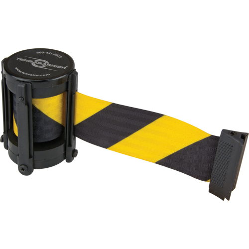 Replacement Cassettes For Advance, Outdoor & StowAway&reg; TensaBarrier&reg;, 7.5', Yellow Tape Distribution Élite MP