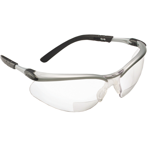 Lunettes de s&eacute;curit&eacute; BX avec verres de lecture, Antibu&eacute;e, Transparent, Dioptrie 1,5 Distribution Élite MP