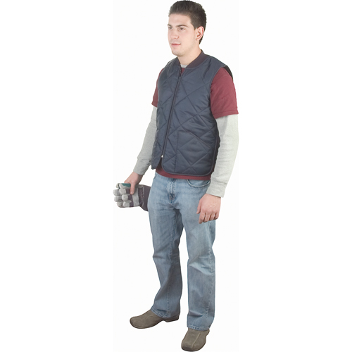 Light-Duty Insulated Cooler Jackets, Vests & Coats, Men's, Small, Navy Blue Distribution Élite MP
