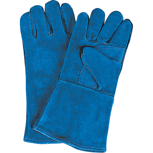 Double Palm & Thumb Welding Gloves, Split Cowhide, Size Large Distribution Élite MP