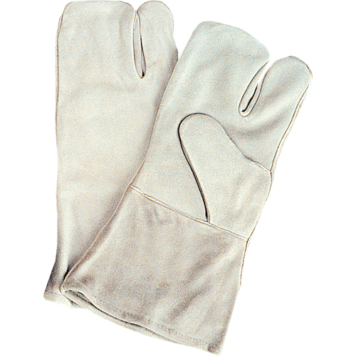Gants de soudeur d'usage standard, Cuir de vache refendu, Taille Grand Distribution Élite MP