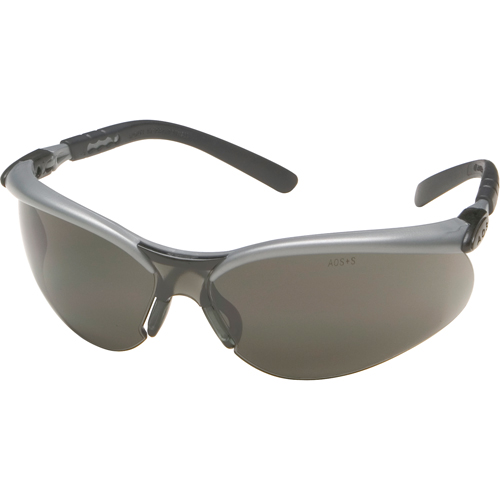 Bx Safety Glasses, Grey/Smoke Lens, Anti-Fog, Meets/Exceeds CSA Z94.3 Distribution Élite MP