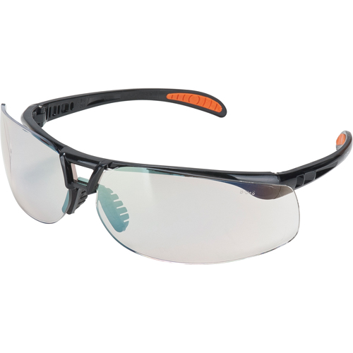 Lunettes de s&eacute;curit&eacute; Uvex Prot&eacute;g&eacute; Ultra-Dura, Lentille SCT-Reflect 50, Anti-&eacute;gratignures, ANSI Z87+/R&eacute;pond ou surpasse la norme CSA Z94.3 Distribution Élite MP