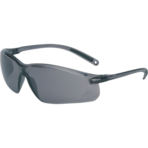 Lunettes de s&eacute;curit&eacute; Uvex s&eacute;rie A700, Lentille Grise/fum&eacute;e, Anti-&eacute;gratignures, R&eacute;pond ou surpasse la norme CSA Z94.3 Distribution Élite MP