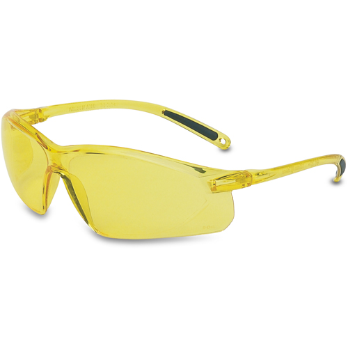 Lunettes de s&eacute;curit&eacute; Uvex s&eacute;rie A700, Lentille Ambr&eacute;e, Anti-&eacute;gratignures, R&eacute;pond ou surpasse la norme CSA Z94.3 Distribution Élite MP