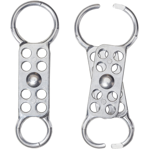 Safety Lockout Hasps, Silver Distribution Élite MP