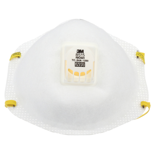 8515 Welding Particulate Respirators, N95, NIOSH Certified Distribution Élite MP