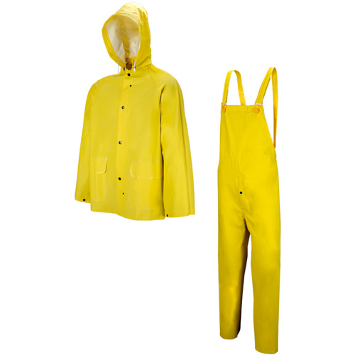 Ensembles &eacute;conomiques Tornado, PVC, 5T-Grand, Jaune Distribution Élite MP