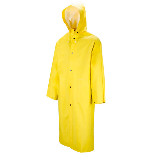 Manteaux longs Tornado, PVC, 5T-Grand, Jaune Distribution Élite MP