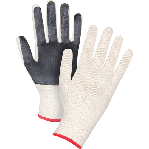 Palm-Coated String Knit Gloves, Poly/Cotton, Single Sided, 7 Gauge, Small Distribution Élite MP