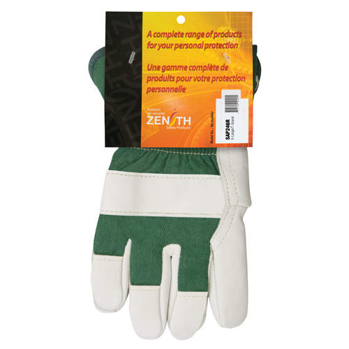 Gants d'ajusteur &agrave; chaleur sup&eacute;rieure de premi&egrave;re qualit&eacute;, T-Grand, Paume en Cuir fleur de vache, Doublure en Thinsulate Distribution Élite MP