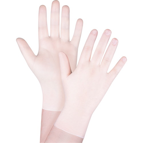 Disposable Gloves, X-Small, Vinyl, 4-mil, Powder-Free, White Distribution Élite MP