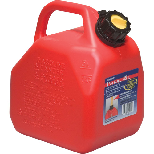 Jerry Cans, 1.25 US gal./5 L, Red, CSA Compliant/ULC Distribution Élite MP