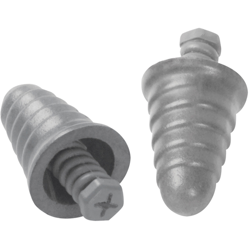 Bouchons d'oreilles E-A-R Skull Screws, Vrac - Sac en poly Distribution Élite MP