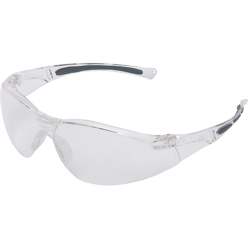 Uvex&reg; A800 Series Safety Glasses, Clear Lens, Anti-Scratch, ANSI Z87+ Distribution Élite MP