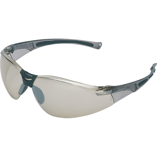 Uvex&reg; A800 Series Safety Glasses, Silver Lens, Anti-Scratch, ANSI Z87+ Distribution Élite MP