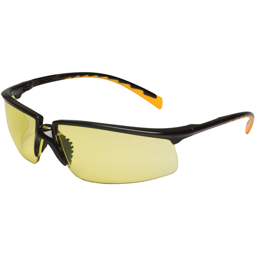 Privo Safety Glasses, Amber Lens, Anti-Fog, Meets/Exceeds CSA Z94.3 Distribution Élite MP