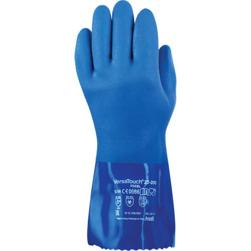 P56BL Insulator Gloves, Size Medium/8, 12" L, PVC Distribution Élite MP