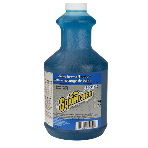 Sqwincher&reg; Rehydration Drink, Concentrate, Mixed Berry Distribution Élite MP