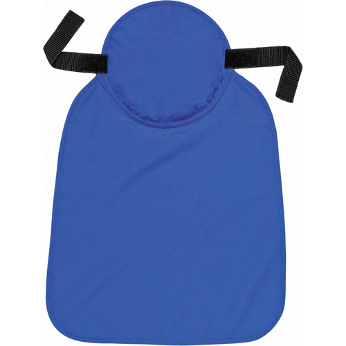 Chill-Its&reg; 6717 Cooling Hard Hat Pad + Shade, Blue Distribution Élite MP