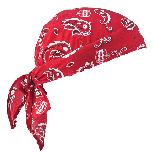 Chill-Its&reg; 6710 Cooling Triangle Hats, Red Distribution Élite MP