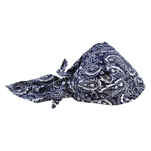 Chill-Its&reg; 6710 Cooling Triangle Hats, Blue Distribution Élite MP