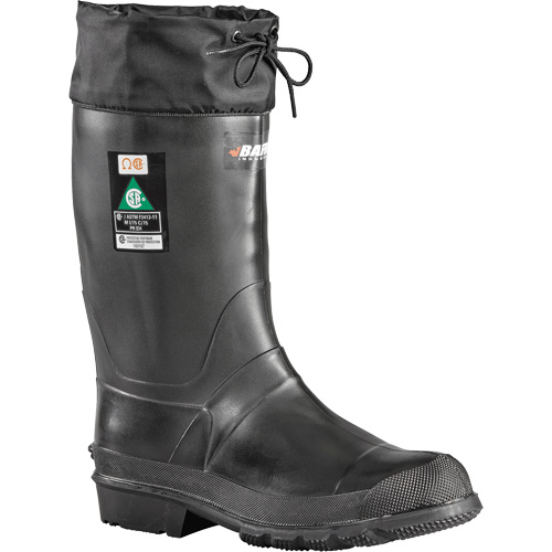 Bottes Refinery, Caoutchouc oarpr&egrave;ne, Embout Acier, Semelle R&eacute;sistant aux perforations, Pointure 6 Distribution Élite MP