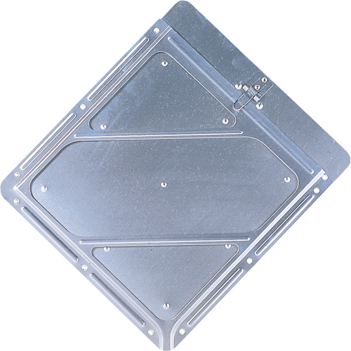 Porte-plaques, Aluminium Distribution Élite MP