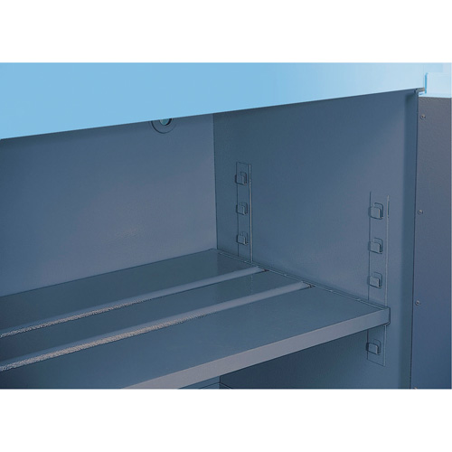ChemCor&reg; Lined Acid/Corrosive Storage Cabinets, 22 gal., 35" x 35" x 22" Distribution Élite MP