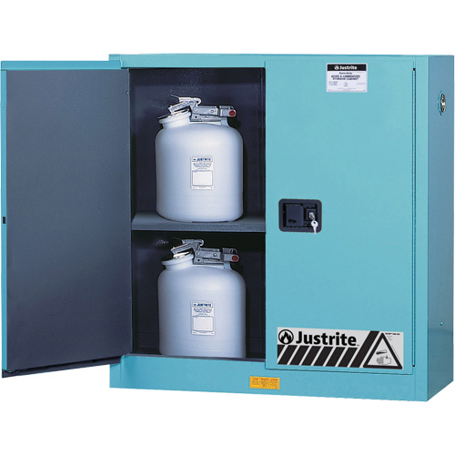 ChemCor&reg; Lined Acid/Corrosive Storage Cabinets, 30 gal., 43" x 44" x 18" Distribution Élite MP