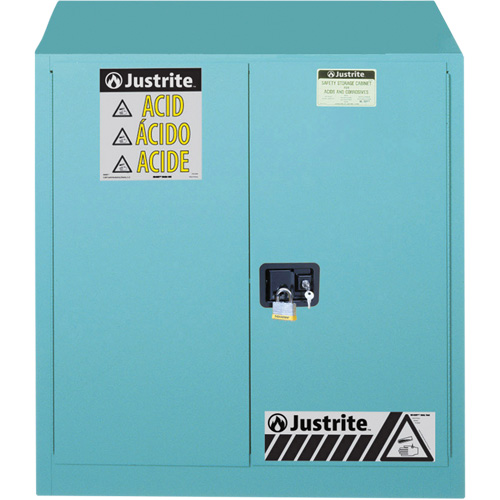 ChemCor&reg; Lined Acid/Corrosive Storage Cabinets, 30 gal., 43" x 44" x 18" Distribution Élite MP