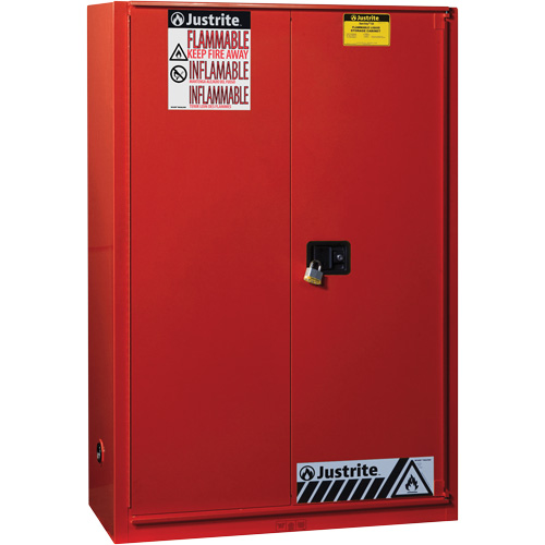 Sure-Grip&reg; EX Combustibles Safety Cabinet for Paint and Ink, 60 gal., 5 Shelves Distribution Élite MP