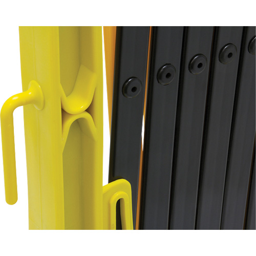 Barri&egrave;re Xpandit, 36" h x 11,5' lo, Noir/Jaune Distribution Élite MP