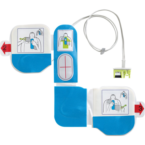 Trousse CPR-D-Padz, Zoll AED Plus Pour, Classe 4 Distribution Élite MP