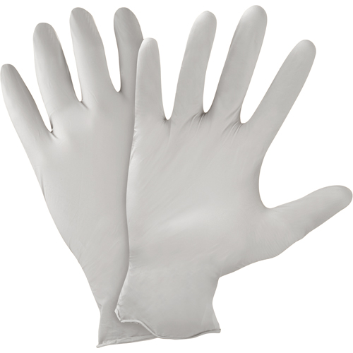Gants KleenGuard G10, T-Grand, Nitrile, 3,5 mils, Sans poudre, Gris Distribution Élite MP