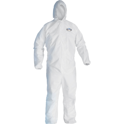 Kleenguard A40 Coveralls, Medium, White, Microporous Distribution Élite MP