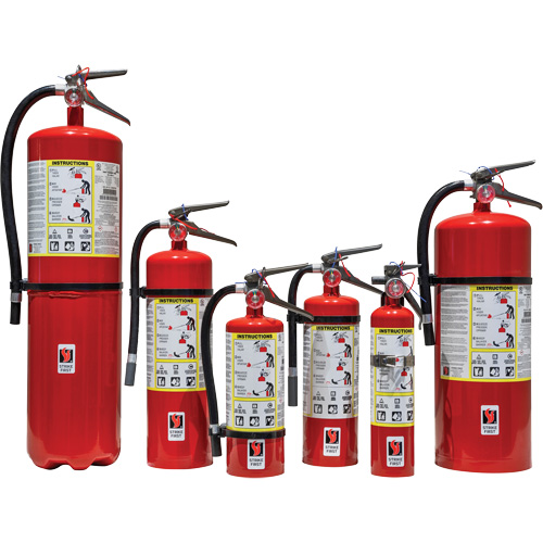 Extincteur d'incendie, ABC, Capacit&eacute; 30 lb Distribution Élite MP