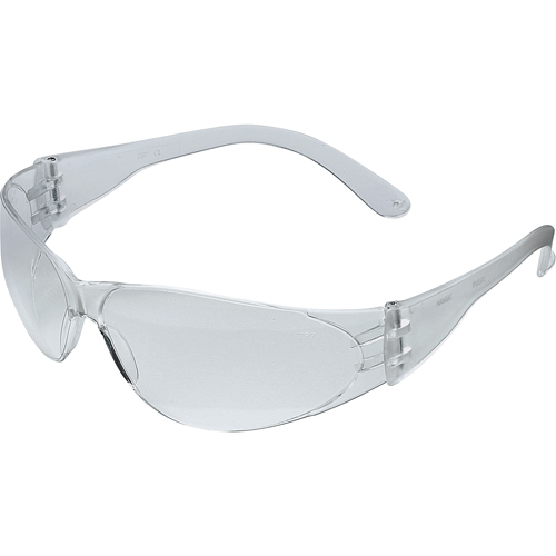 Lunettes de s&eacute;curit&eacute; Checklite, Lentille Transparent, ANSI Z87+/R&eacute;pond ou surpasse la norme CSA Z94.3 Distribution Élite MP